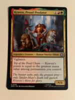 1 x Kraven, Proud Predator - Magic: The Gathering - MtG