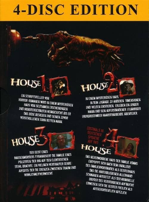 Tous les DVDs: House I-IV Collection: 4-Disc Edition – Neuf (Voir description) à Volketswil par Fraese1 1