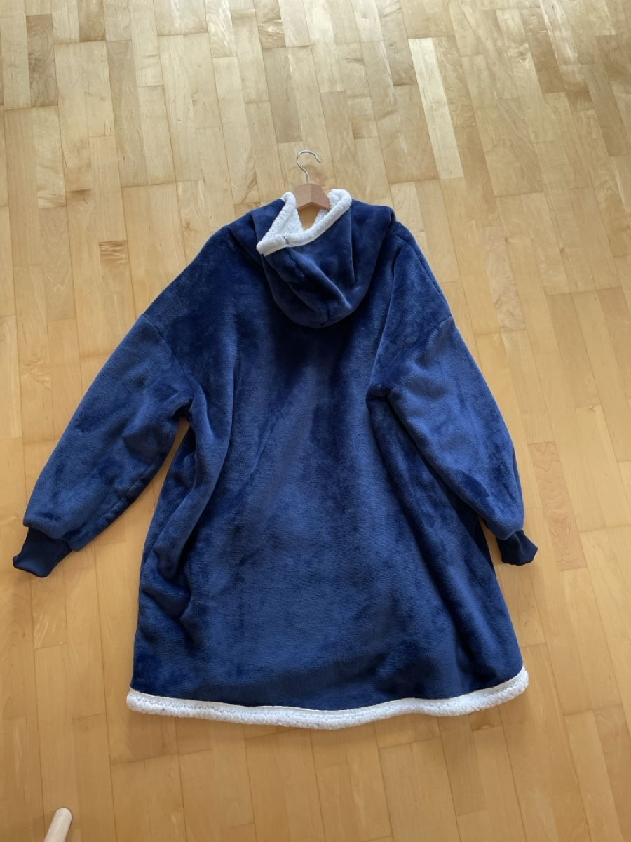 Maglioni & Felpe: Flauschiger Kuschelpulli mit Kapuze, superweiche Fleecedecke – Usato da Arosa venduto da jan_l7n6 1