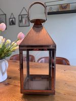 Laterne Kupfer/Rosa