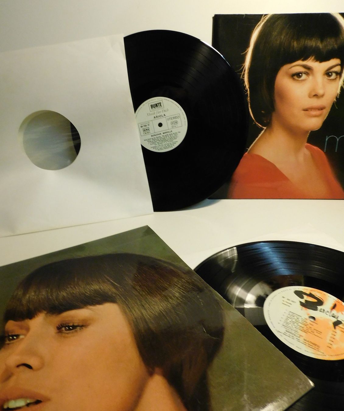 Dischi in vinile: LP Schallplatten - - LP 2 X Mireille Mathieu -  Schallplatte – Usato da Sursee venduto da 76 2