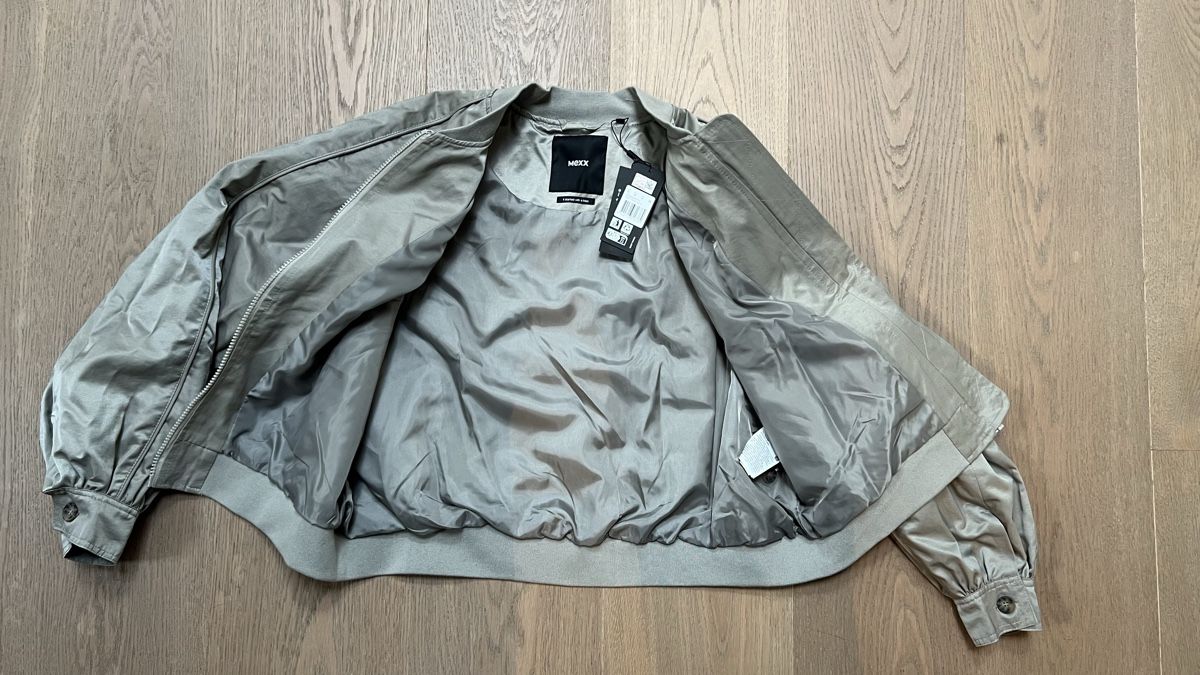 Mexx Giacche: Mexx Khaki Bomber Jacke, Gr. XL - Neu – Nuovo e nell'imballaggio originale da Visp venduto da bluenero 3