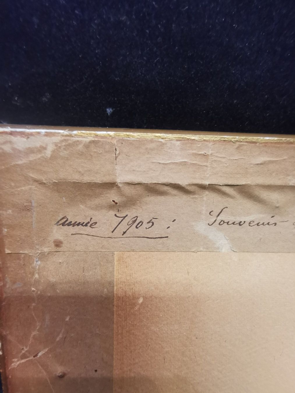Gemälde: AQUARELLE SIGNÉE ET DATÉE 1905 – Gebraucht aus Genève von Qanil77 7