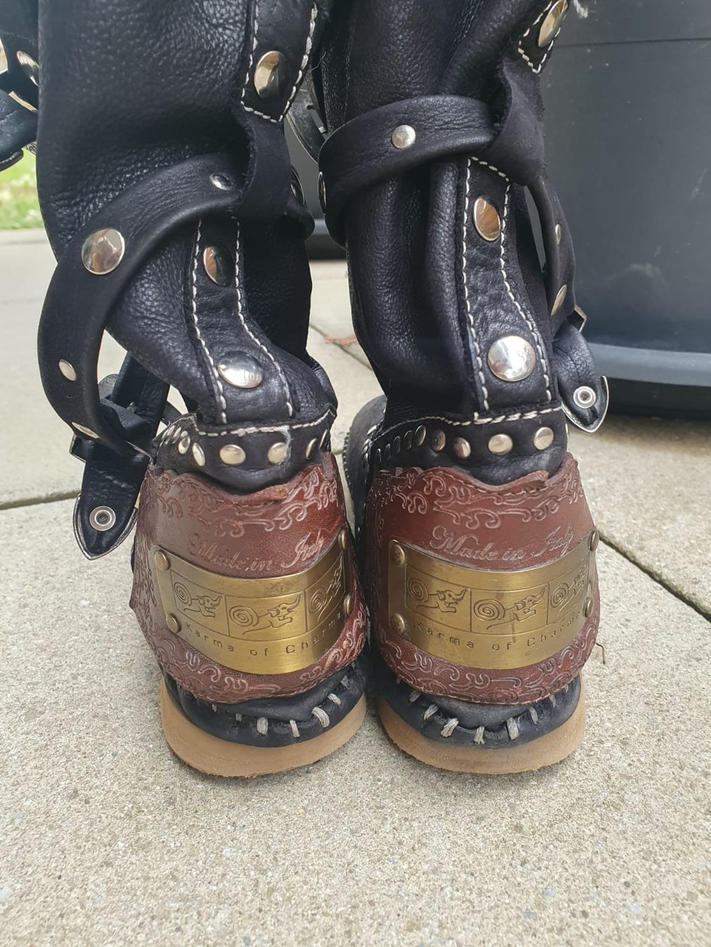 Damenschuhe: Karma of Charme Stiefel – Neu (gemäss Beschreibung) aus Urdorf von jen_s7rc 2