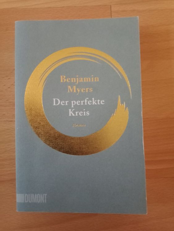 Benjamin Myers Der perfekte Kreis Roman 20.09.2022 (Gebraucht) in