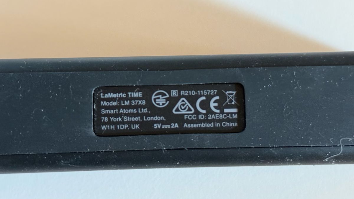 Wecker: LaMetric Time – Gebraucht aus Kloten von Tux83 3