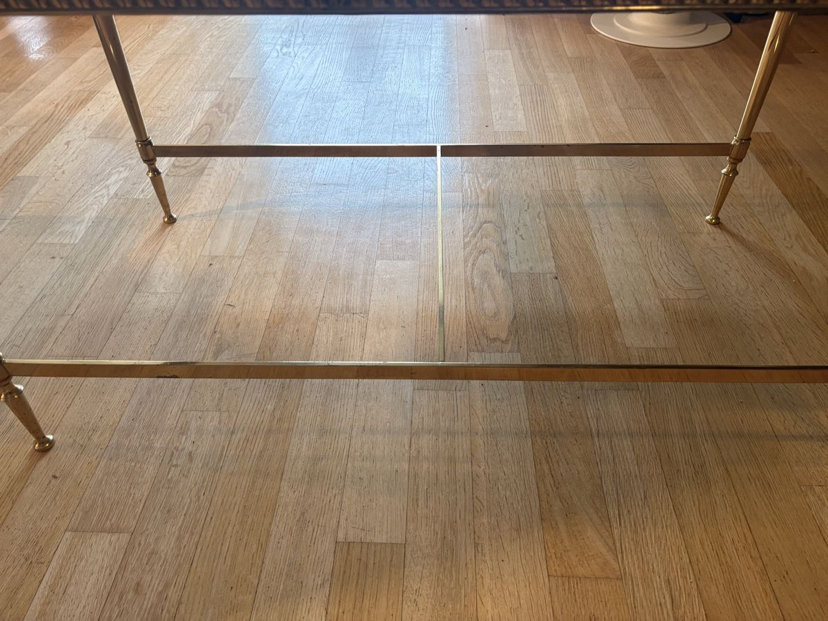 Tavoli: 3er-Set Glastisch - vintage – Usato da Schlieren venduto da Samigirl19 4