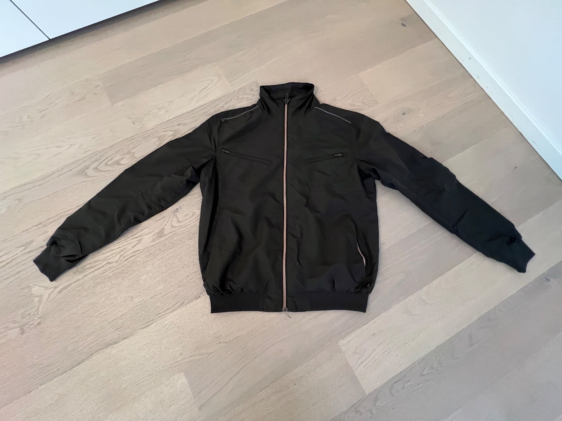 Giacche: Schöner brauner superleichter Blouson – Usato da Winterthur venduto da mic_l98y