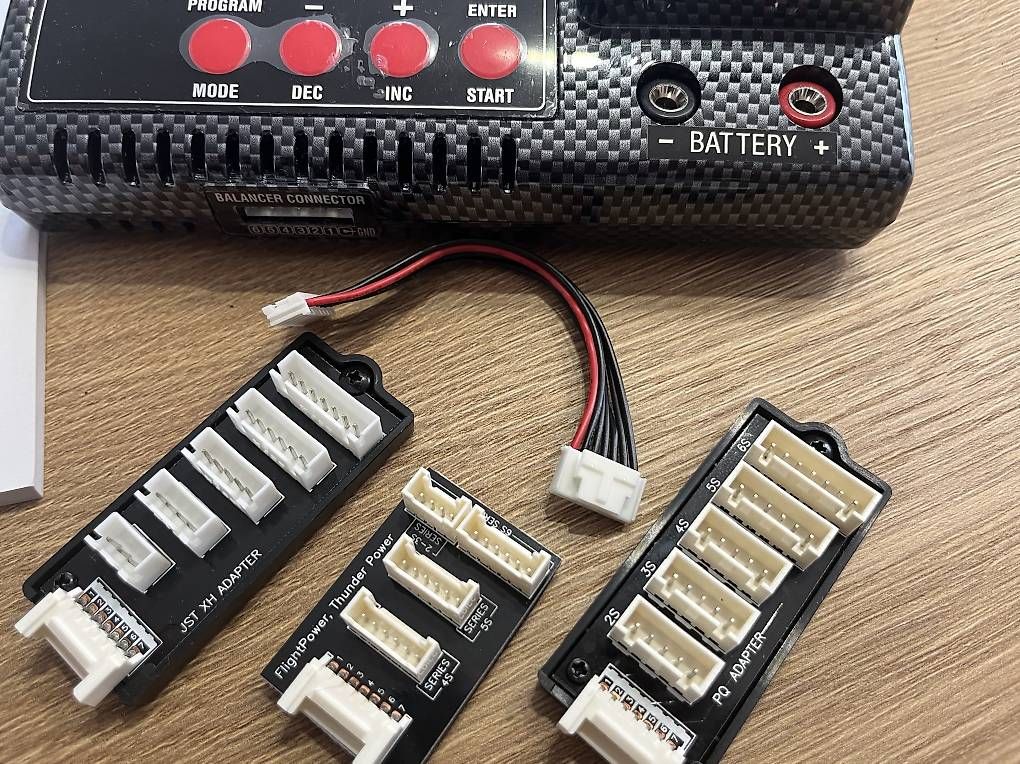 Batterie, Caricabatterie & Alimentatori: Ladegerät Graupner 16 – Usato da Suhr venduto da Cark_ZehndAir 3