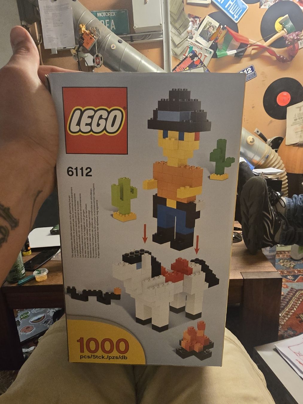 Lego Giocattoli: Lego 6112 verschweisste Säckchen (D) – Nuovo (secondo la descrizione) da Rorschach venduto da TimelessTrading 3
