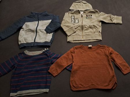 Kleiderpaket Pullover/Jäggli Gr.74