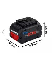 Bosch 18V 8Ah ProCore Akku 