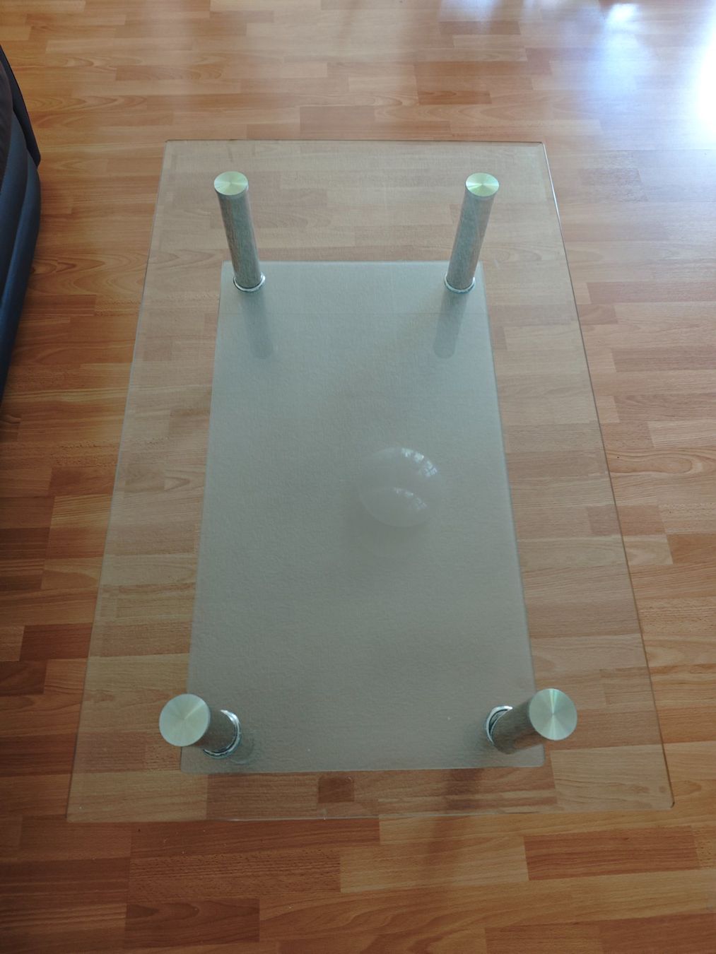 Tavoli: Glastisch / Couchtisch mit Glasplatten – Usato da Baden venduto da jkallickal 1