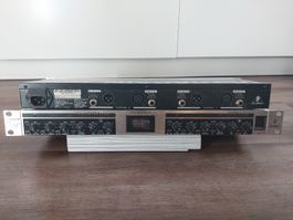 2x Behringer Ultragain Pro MIC2200
