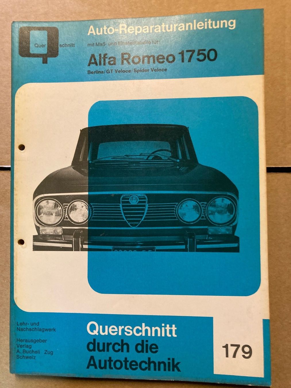 Kits de montage: Alfa Romeo 1750 – D'occasion à Filzbach par Sugi7