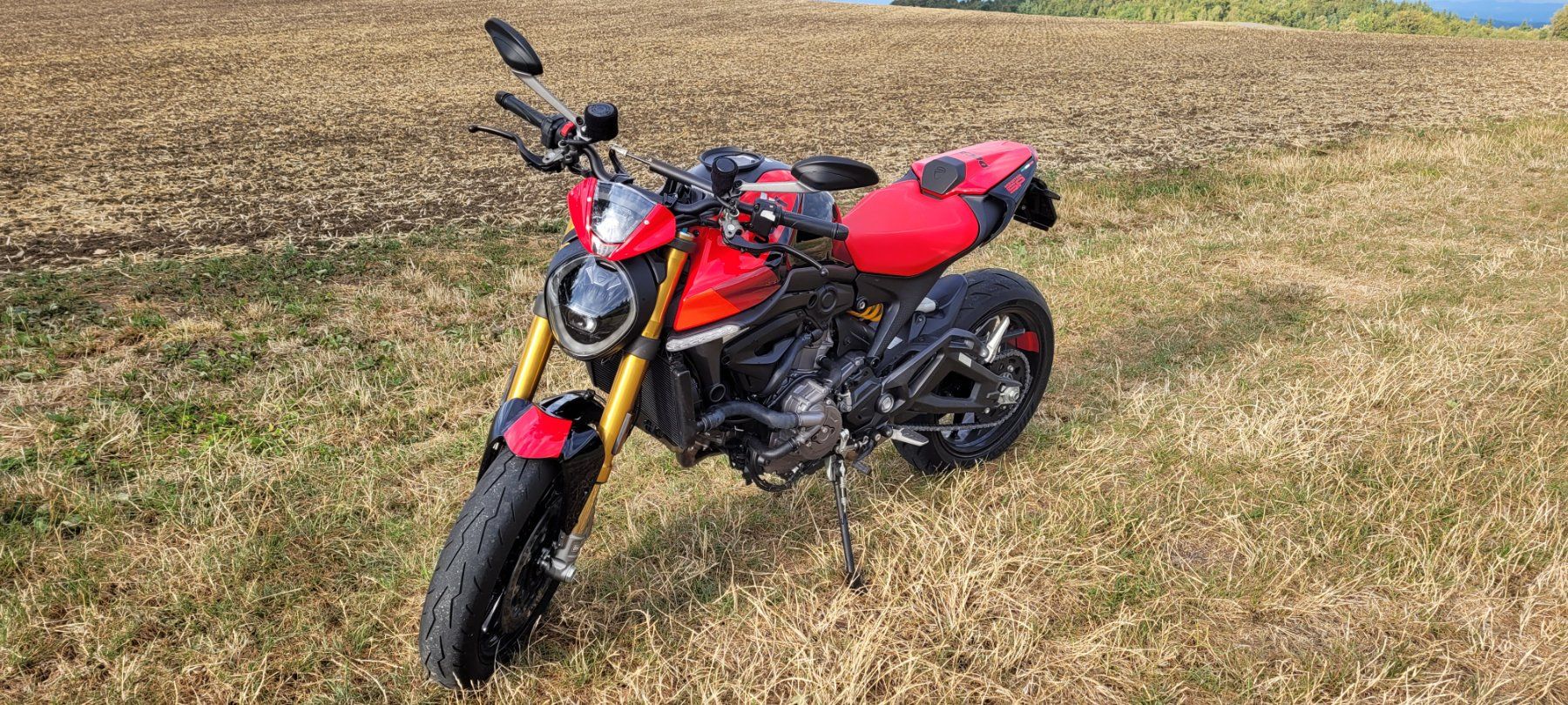 Ducati Strasse: Ducati Monster SP offen oder 35kw – Gebraucht aus Hinterkappelen von phi_lz5x 1