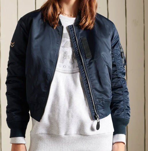 Superdry Giacche: Superdry Bomberjacke – Nuovo (secondo la descrizione) da Zürich venduto da SeldaY 1