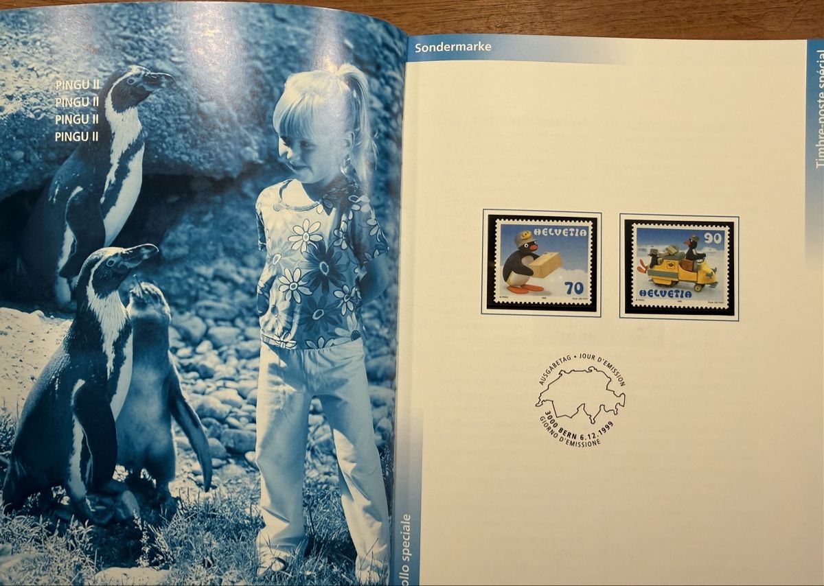 Tous les timbres: Jahrbuch 2000, komplett  – D'occasion à Altdorf UR par Sanna08 2