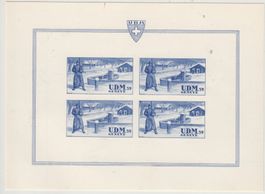 Udm 7A/3** Union Des Mobilises Kat.30.-
