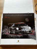 2x Porsche Kalender mit Sammlermünze