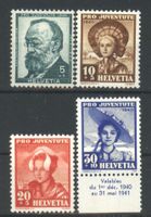 1940, Pro Juventute **