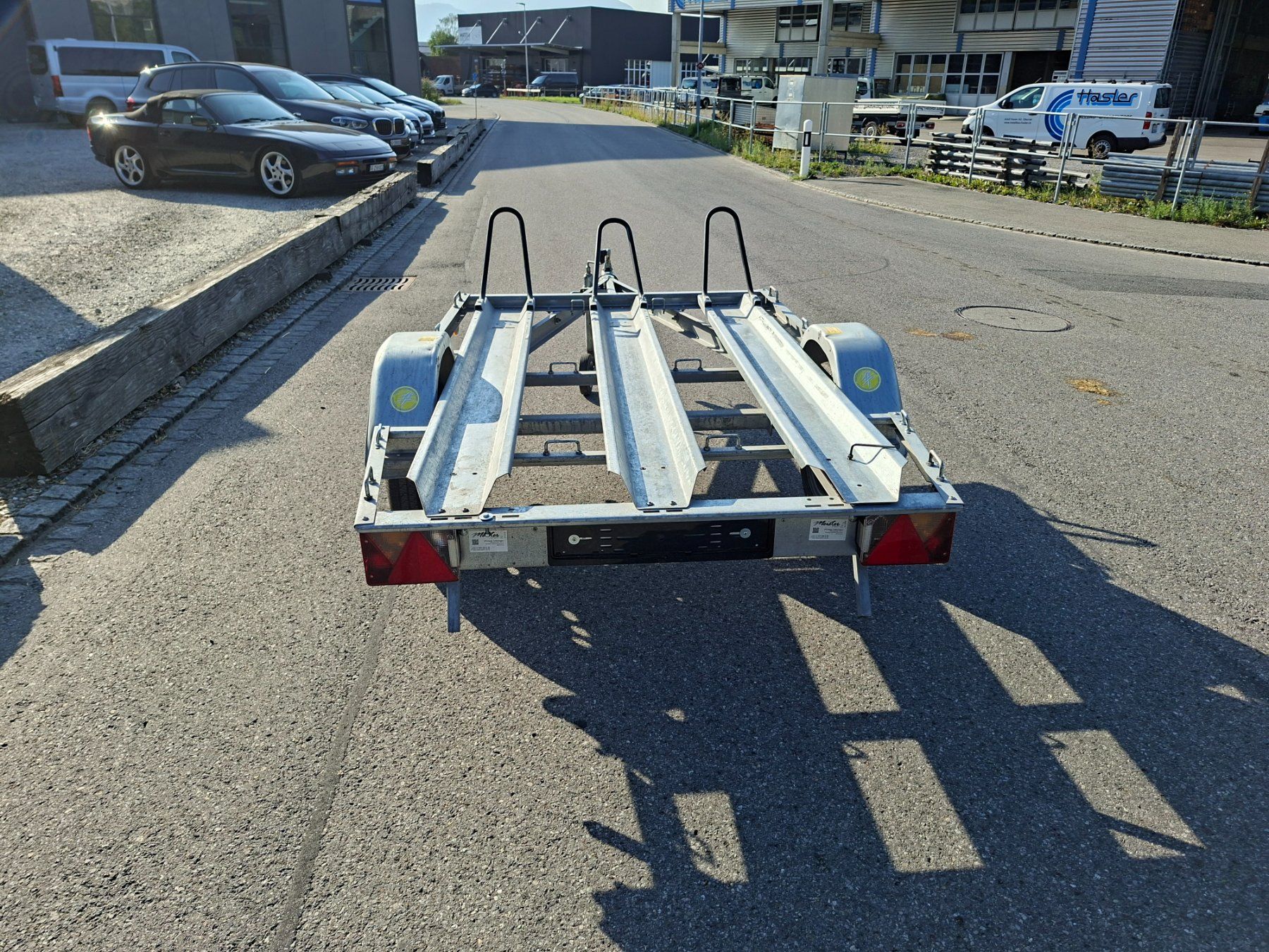 Tpv Rimorchi: Motorradanhänger TPV MU3 – Usato da Oberriet SG venduto da klva00 4