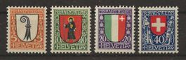 Serie Pro Juventute 1923 Postfrisch ** ohne Falz !!