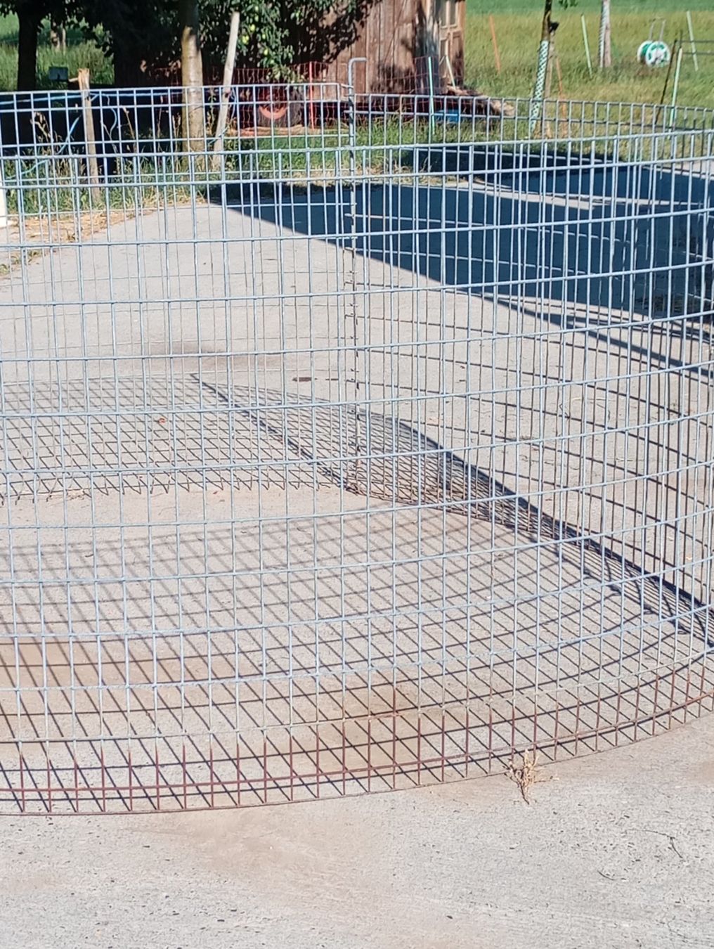 Griglie e Inferriate: Drahtsiloringe – Usato da Niederbüren venduto da e.bgruetter
