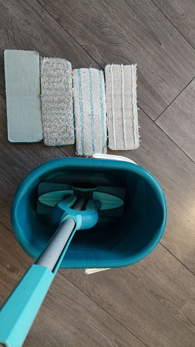 Altro per la casa: Leifheit Wischmop Set Aqua Clean  – Usato da Gwatt (Thun) venduto da Letzte-Chance 4