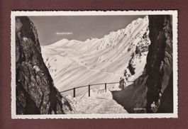STRELAWEG - Weissfluhjoch - 1938