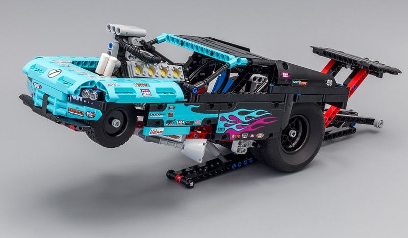 Lego Kit di costruzioni: Lego Technic 42050 Drag Racer with Instructions – Usato da Glattbrugg venduto da har_jgc7 1