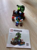 Lego Minecraft 21240 Set - The Swamp Creature - Komplett+Anl