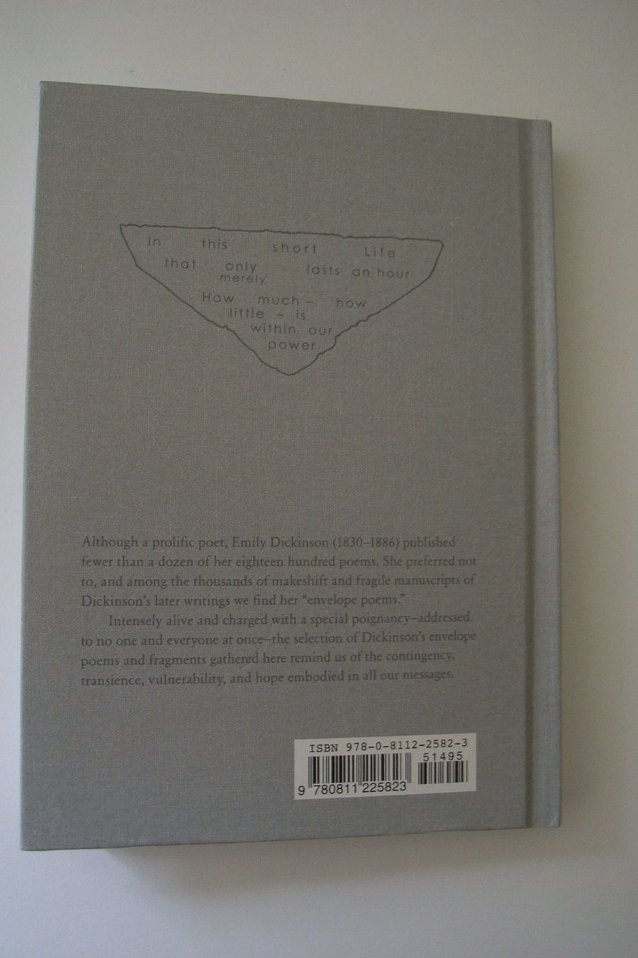 Livres: Emily Dickson Envelope Poems – D'occasion à Zürich par splux 1