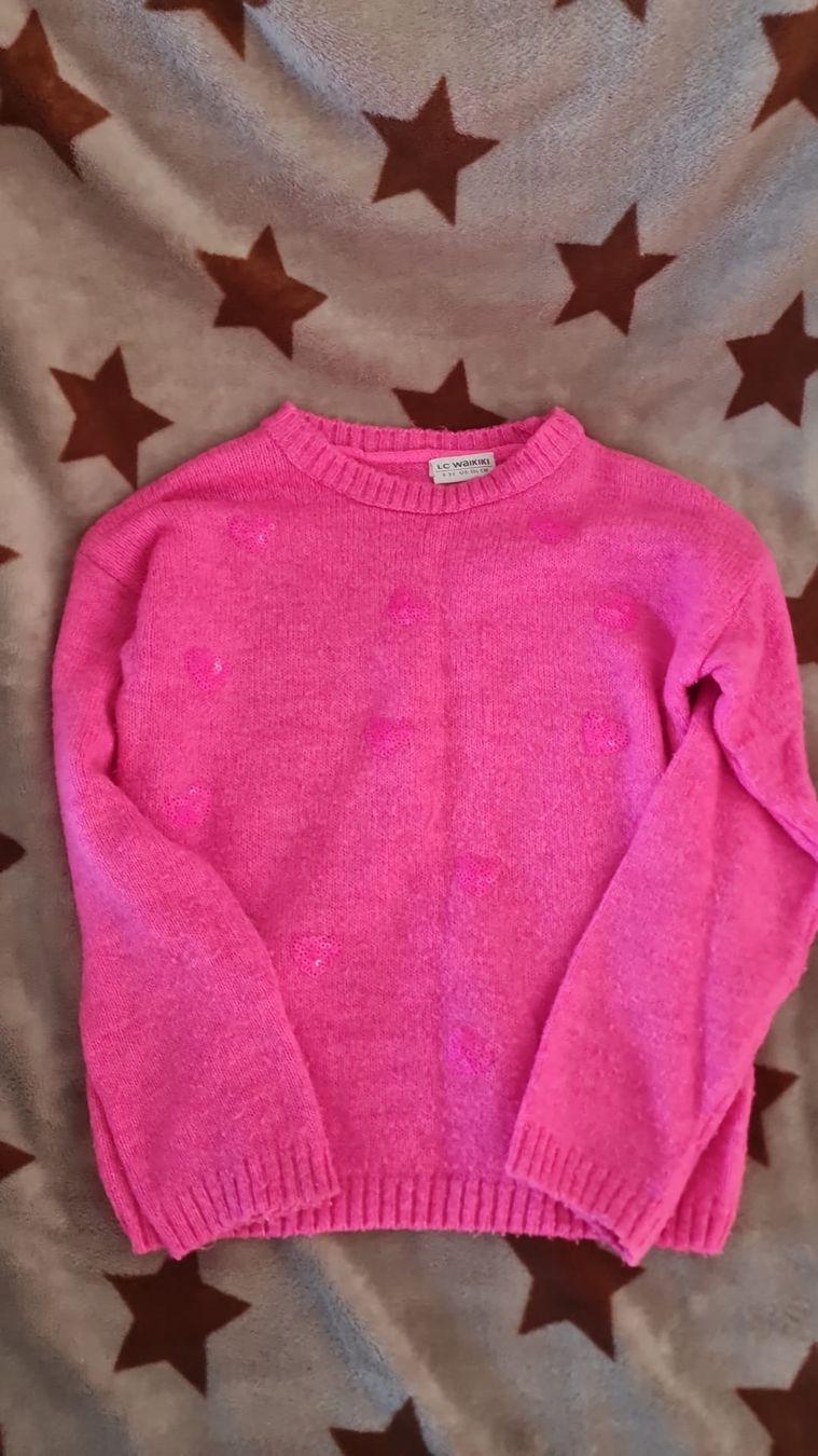 Maglioni & Felpe: LC Waikiki pinker Pulli 128/134 – Usato da Zofingen venduto da Shile