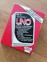 Original UNO Kartenspiel - Vintage 1985