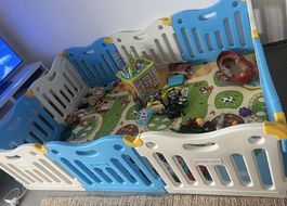 BabyCare Laufgitter (ohne Spielmatte)