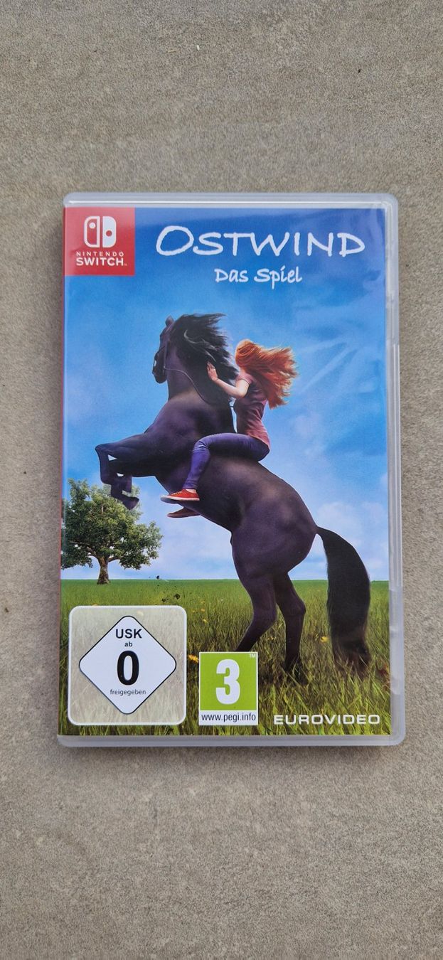 Nintendo Jeux: Ostwind Das Spiel Nintendo Switch – D'occasion à Niederwil AG par fab_cmk7