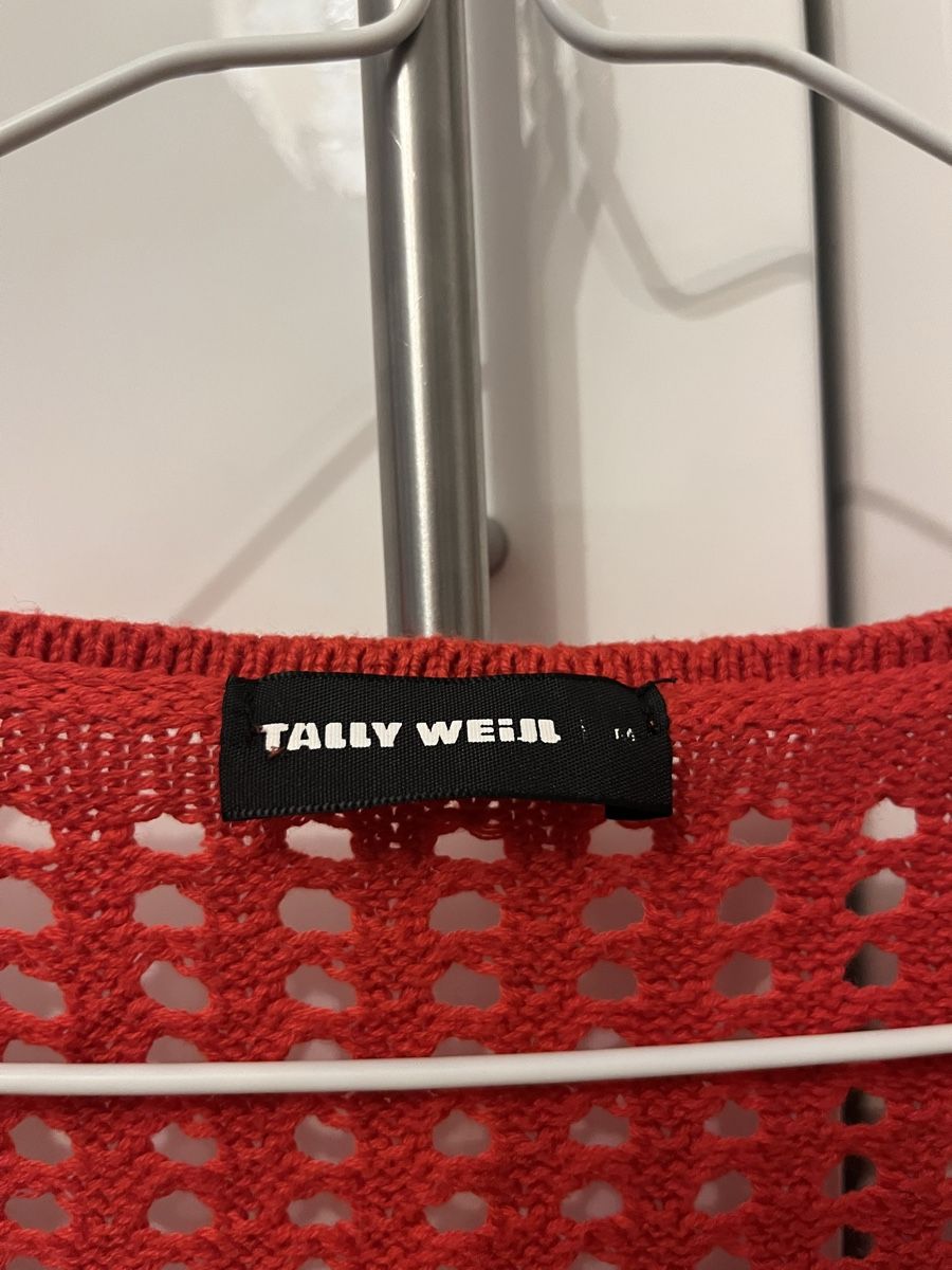 Tally Weijl Top: Haut en crochet taille M – Nuovo (secondo la descrizione) da Aigle venduto da sow_m7gm 9