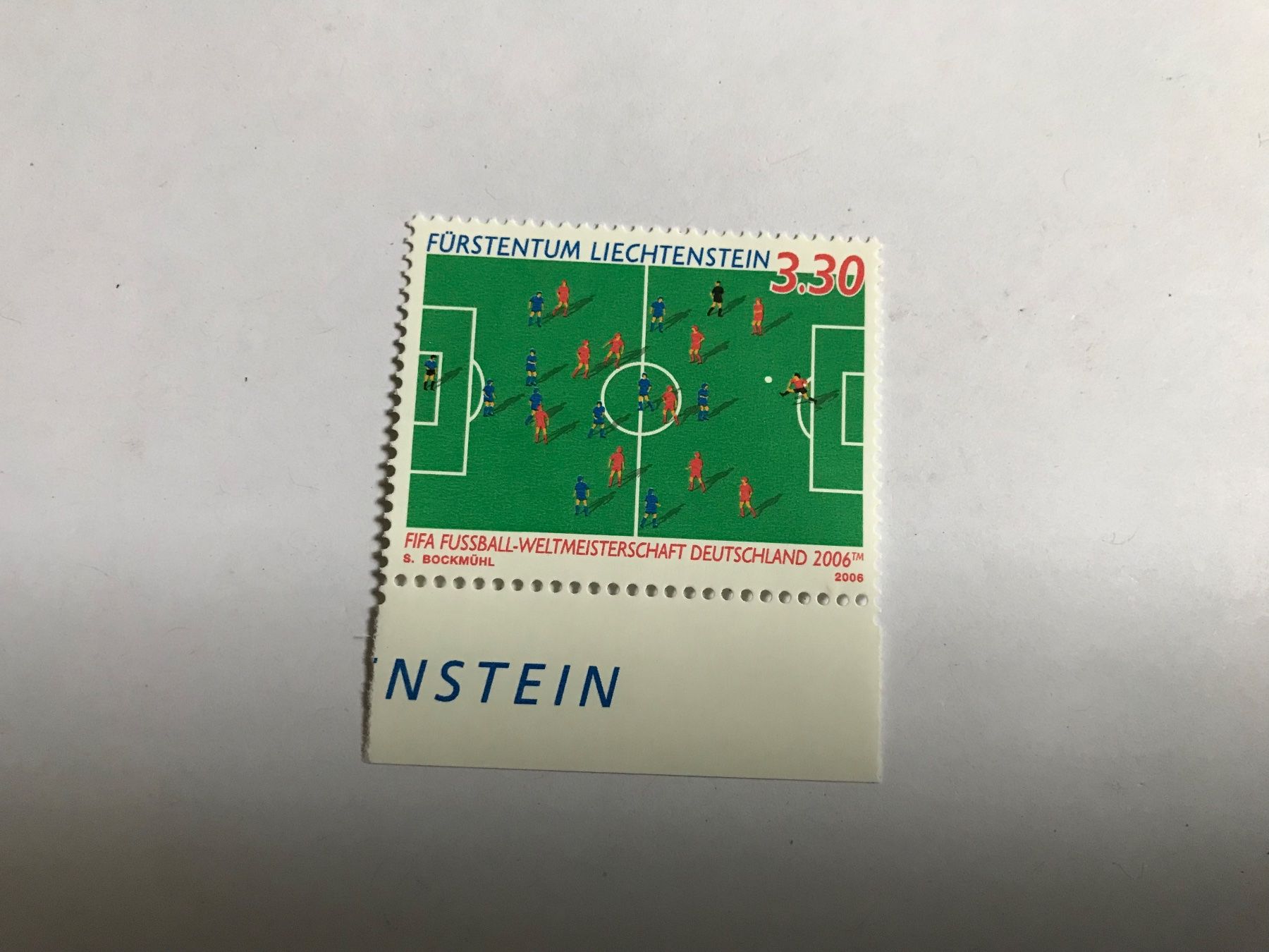 Tutti i francobolli: briefmarke FL 6.6.2006, ungestempelt – Usato da liestal venduto da makai05
