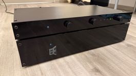 Handgefertigter High-End-Vorverstärker von Klaus Eisemut