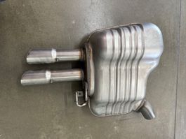 Ab 1.- NEUER Audi A4 Allroad Endschalldämpfer !