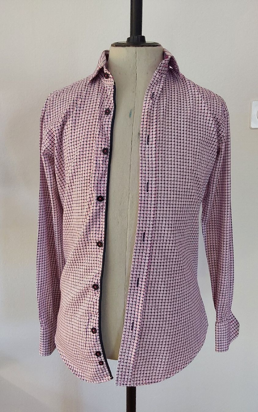 Paul Smith Camicie: Herrenhemd Paul Smith Baumwolle 16/41 – Nuovo (secondo la descrizione) da Köniz venduto da scopello12