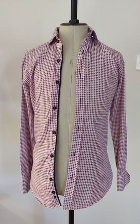 Herrenhemd Paul Smith Baumwolle 16/41