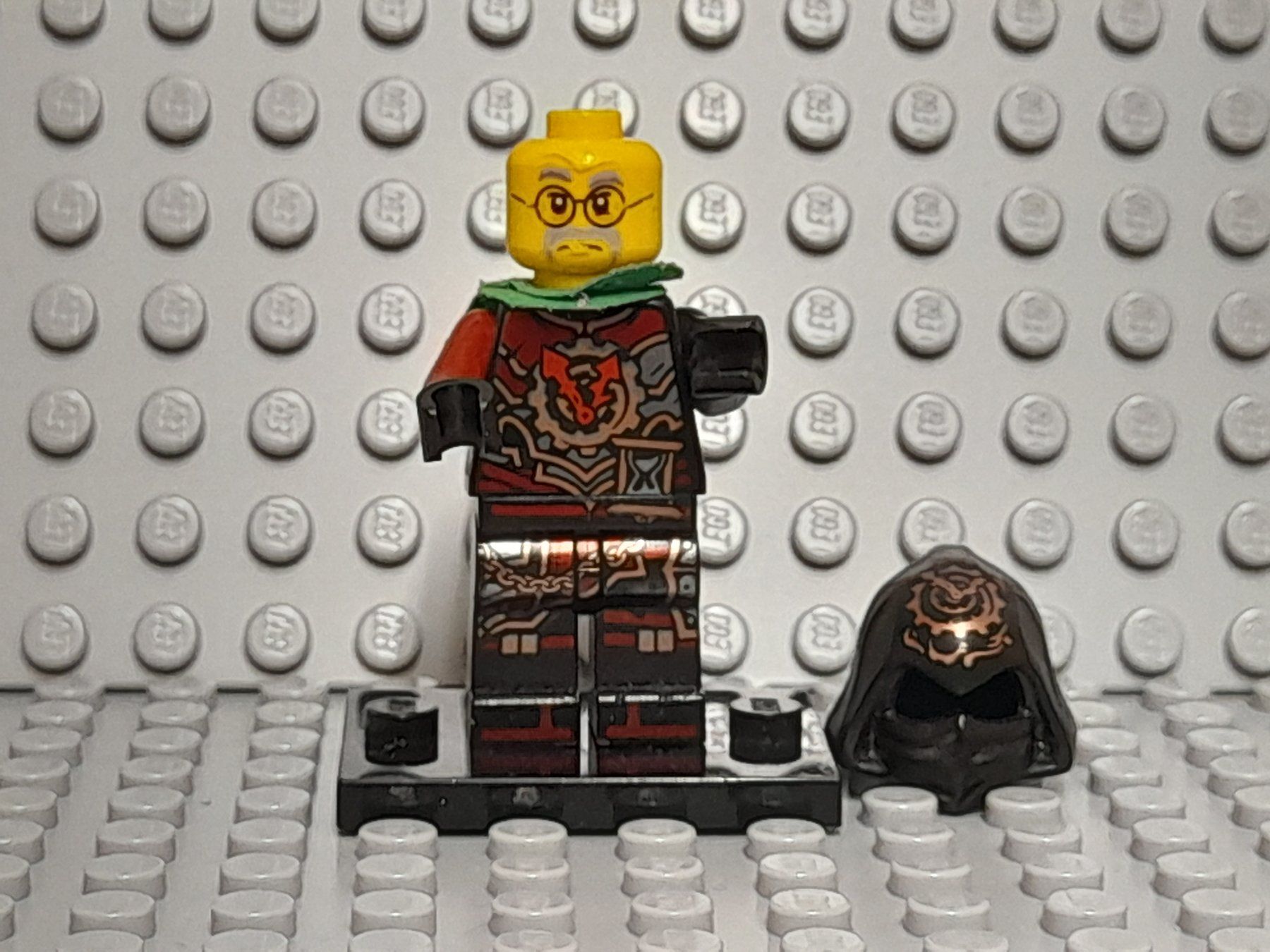 Lego Giocattoli: Lego Ninjago Figur njo0291 Krux - Old – Usato da Derendingen venduto da Boeni80 5