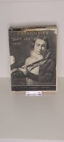 Calendrier "BEAUX ARTS" de 1939