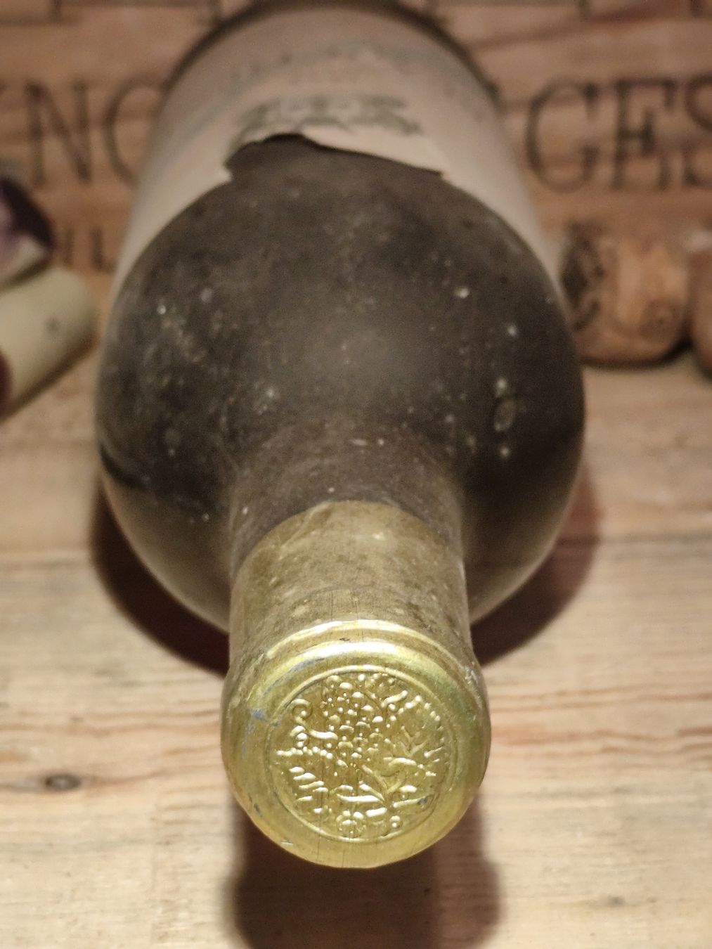 Wein: 1969 Château de Beauchêne – Gebraucht aus Büsserach von Vintage-vins 3