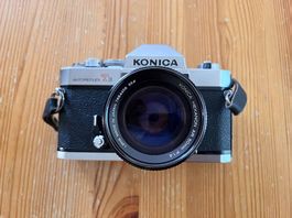 Konica Autoreflex T3 + Konica Hexanon AR 50mm f/1.4