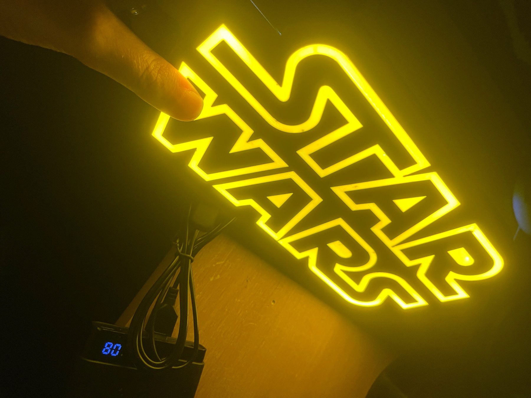 Alle Dekorationen: Lampe LightBox LED Star Wars, – Neu (gemäss Beschreibung) aus Noville von Berlusconi55 1