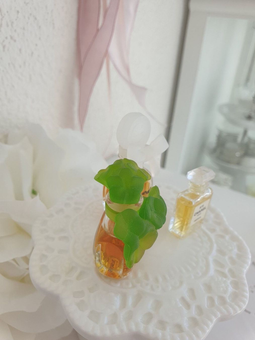 Profumi & Eau de Toilette: Vintage Miniaturen Parfums Damen Grès – Usato da Gossau ZH venduto da Goes05 2