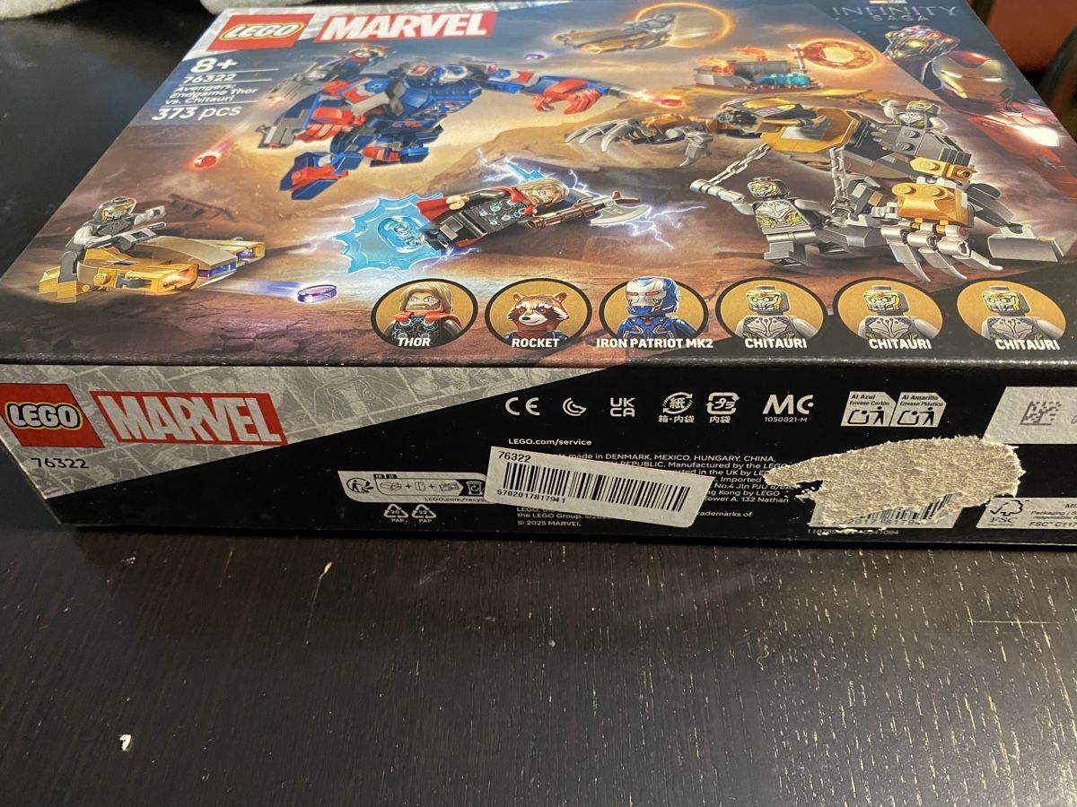 Lego Kit di costruzioni: LEGO MARVEL - Infinity War 76322 OVP – Nuovo e nell'imballaggio originale da Unterentfelden venduto da KoolAid-WhiTe 2